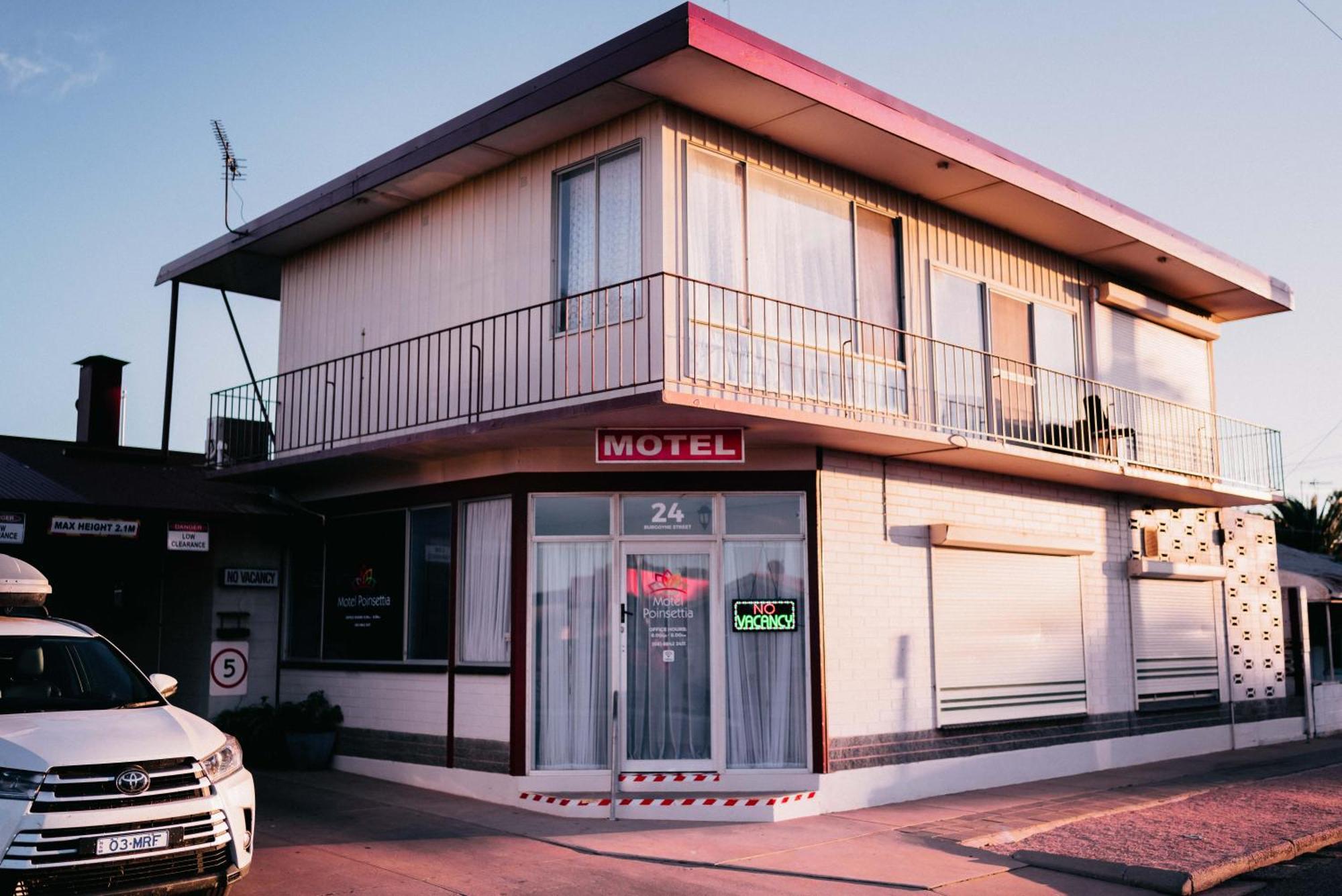 Motel Poinsettia Порт-Огаста Екстер'єр фото